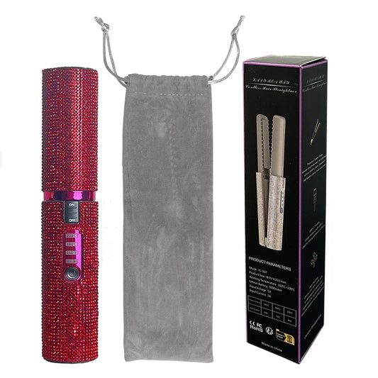 Elite Shine Portable Hair Straightener