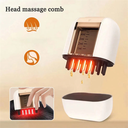 Elite Shine 2 in 1 Electric Hair Oil Applicator Massager